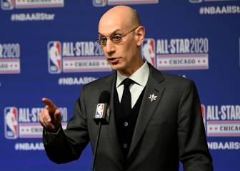 Silver, sobre el regreso de la NBA: 