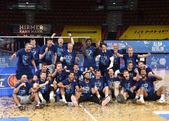 El Alba Berlín de Aíto García Reneses gana la Bundesliga