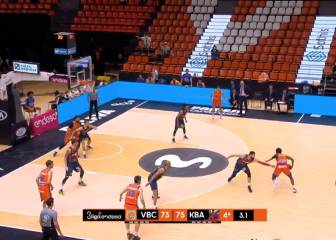 Cuenta atrás en un final de auténtica locura y esto pasó con el tiro de Loyd in extremis