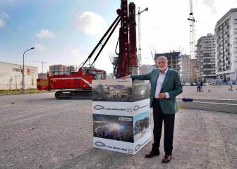 Roig da inicio a las obras del pabellón 'Casal España Arena'