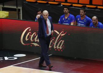 El Valencia Basket decide renovar a Ponsarnau una temporada
