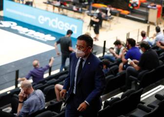 Bartomeu prefiere estar en Valencia que en el Camp Nou