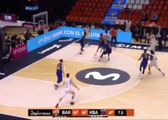 Este final es de lo mejor del baloncesto en años: cómo Baskonia sometió al Barça