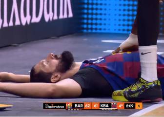 La noche negra de Mirotic sintetizada en esta jugada que le ha hecho TT