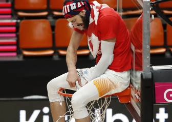 Baskonia: sigue Ivanovic, pero Shengelia se marcha al CSKA