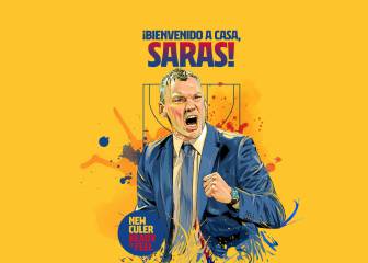Oficial: Sarunas Jasikevicius es el nuevo entrenador del Barcelona