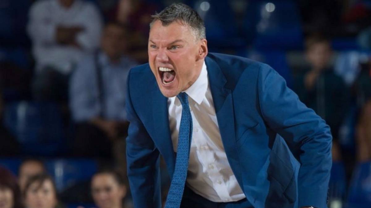 Sarunas Jasikevicius Barcelona a la tercera fue la vencida