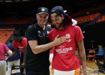 El Baskonia revive su grandeza