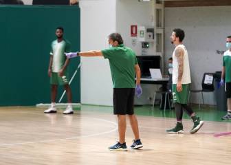 Casimiro renueva con el Unicaja por una temporada y otra opcional
