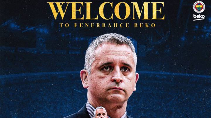 Oficial: el Fenerbahçe anuncia la llegada de Igor Kokoskov