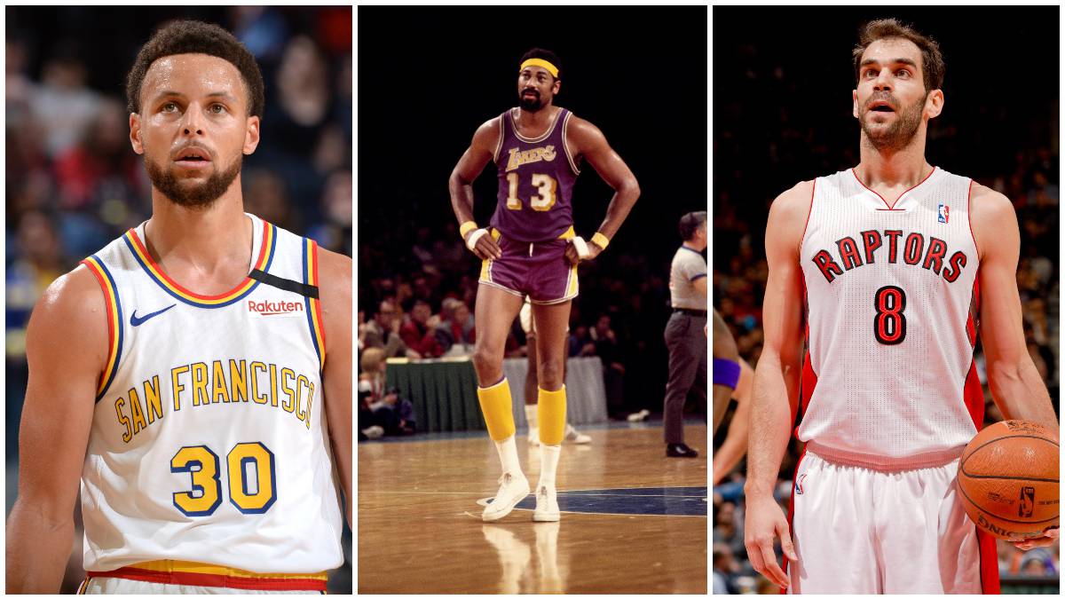 Récords 'imbatibles' en la NBA: Curry, Chamberlain... y Calderón 