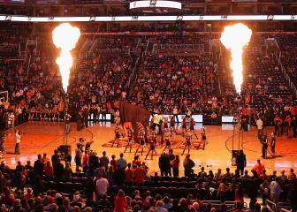 Racismo y acoso sobre una animadora de los Sixers