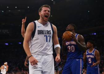 Doncic y su sobrepeso: 