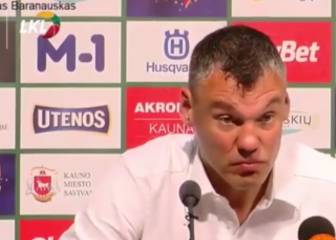 La respuesta de Jasikevicius que se viralizó en todos los rincones