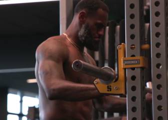 ¿Como Tyson?: el bestial entrenamiento de LeBron James