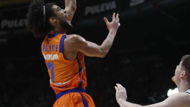 El Valencia Basket renueva a Labeyrie con un 2+1