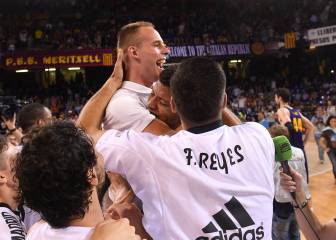 Prepelic se despide del Madrid: 