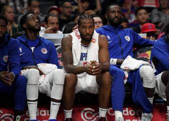 Nuevo positivo en los Clippers, que cierran sus instalaciones