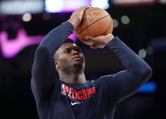 Una foto que asusta a la NBA: Zion vuelve en modo bestia