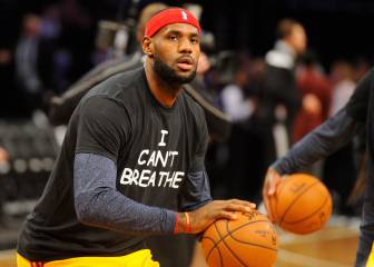 Los lemas que lucirán los NBA: Antiracista, No puedo respirar...