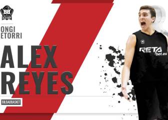 El alero Álex Reyes ficha por el Bibao Basket