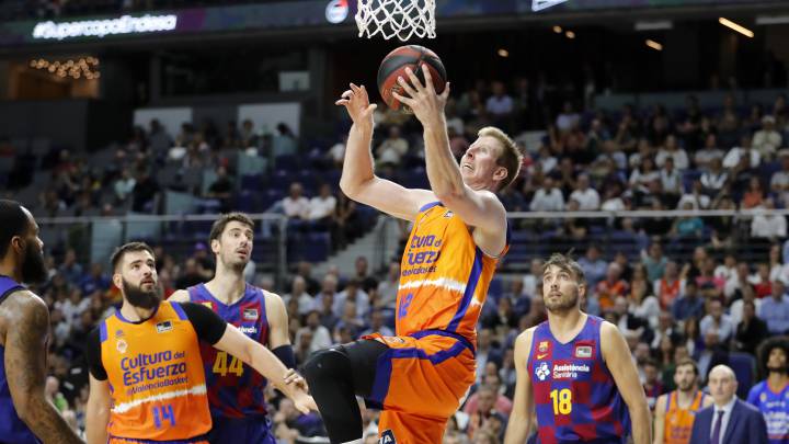 Valencia Basket rescinde al australiano Brock Motum