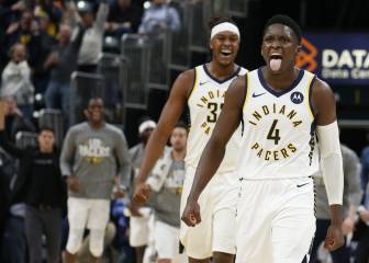 Oladipo viajará a Orlando con los Pacers, pero no jugará