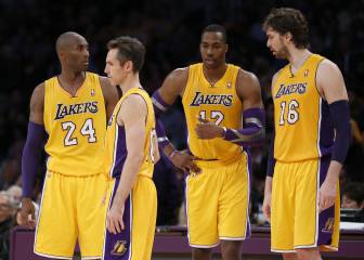 Del sueño al fracaso: Kobe, Pau y el bochorno de la 2012-13