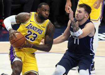 Pretemporada NBA: 33 partidos en 7 días y Doncic contra LeBron