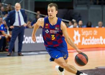 Sigue la criba en el Barcelona: Kevin Pangos dice adiós
