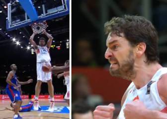 No se recuerda nada igual con la camiseta de España: así descuartizó Pau a Francia