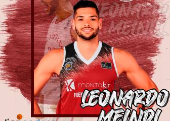 El brasileño Leo Meindl aterriza en Montakit Fuenlabrada