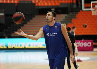 Pierre Oriola amplía su contrato con el Barça hasta 2024