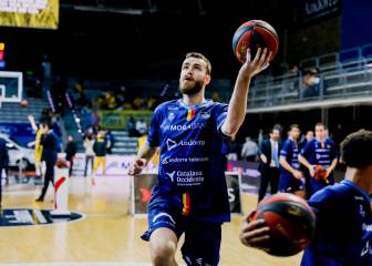 David Jelínek amplía su contrato con el Andorra hasta 2023