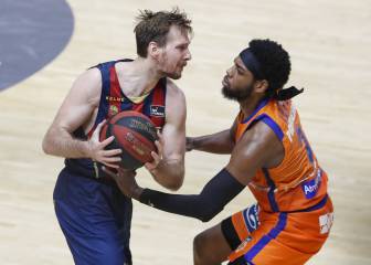 Ocho jugadores de la Liga Endesa bajo derecho de tanteo