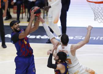 Nueva ampliación en el Barça: Brandon Davies hasta 2022