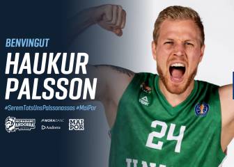 El islandés Haukur Palsson, primer fichaje del Andorra