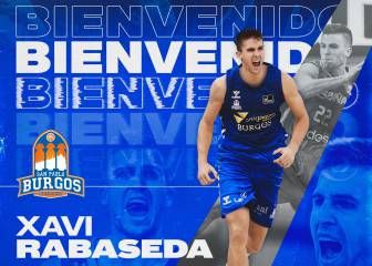 Un campeón del mundo para el San Pablo Burgos: Xavi Rabaseda