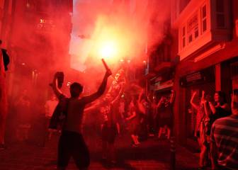 Investigan si la celebración por el título del Baskonia ha provocado positivos por coronavirus