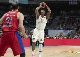 El Khimki quiere recuperar al madridista Jordan Mickey