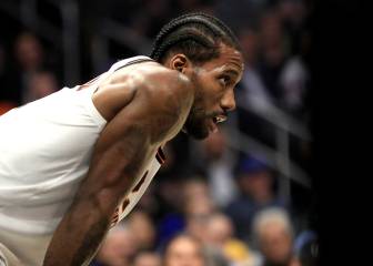 Kawhi Leonard retrasa su viaje a Florida para el regreso de la NBA