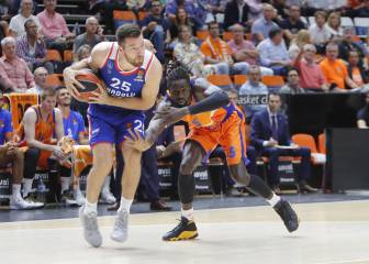 Alec Peters, refuerzo para la pintura del Baskonia de Ivanovic