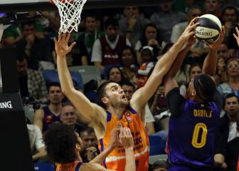 El Barça piensa en Mike Tobey, sujeto a tanteo por el Valencia