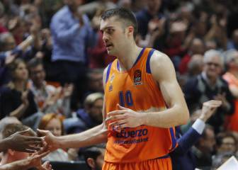 El Valencia Basket retiene a Mike Tobey para los dos próximos años