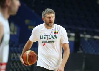 Maskoliunas: seleccionador nacional y ayudante de Saras