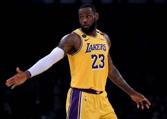 LeBron James, de los pocos que mantendrá su apellido en la camiseta cuando regrese la NBA