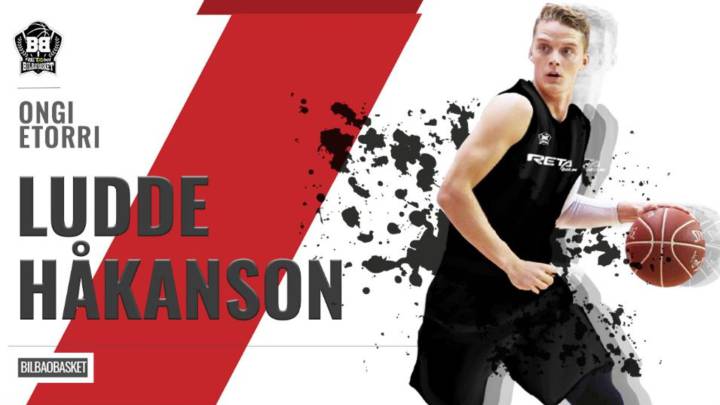 El Bilbao Basket ficha al base sueco Ludde Hakanson