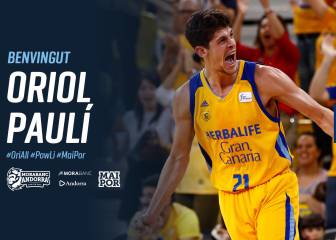 El catalán Oriol Paulí se marcha de Gran Canaria a Andorra