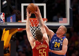 El ex de los Rockets Isaiah Hartenstein, ofrecido al Barça