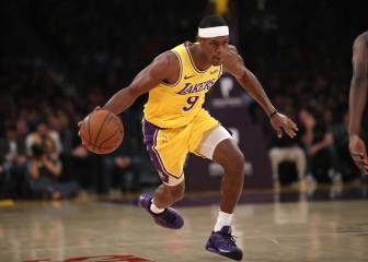 Rajon Rondo se lesiona y podría estar hasta dos meses de baja